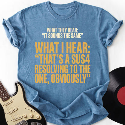 Sound Hear T-Shirt
