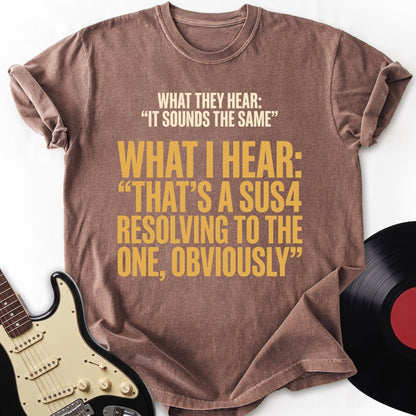 Sound Hear T-Shirt