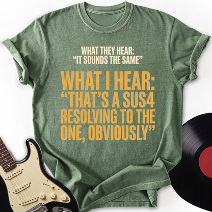 Sound Hear T-Shirt