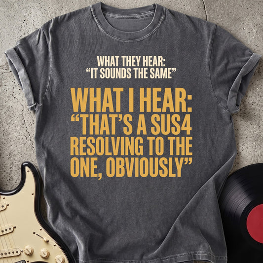 Sound Hear T-shirt
