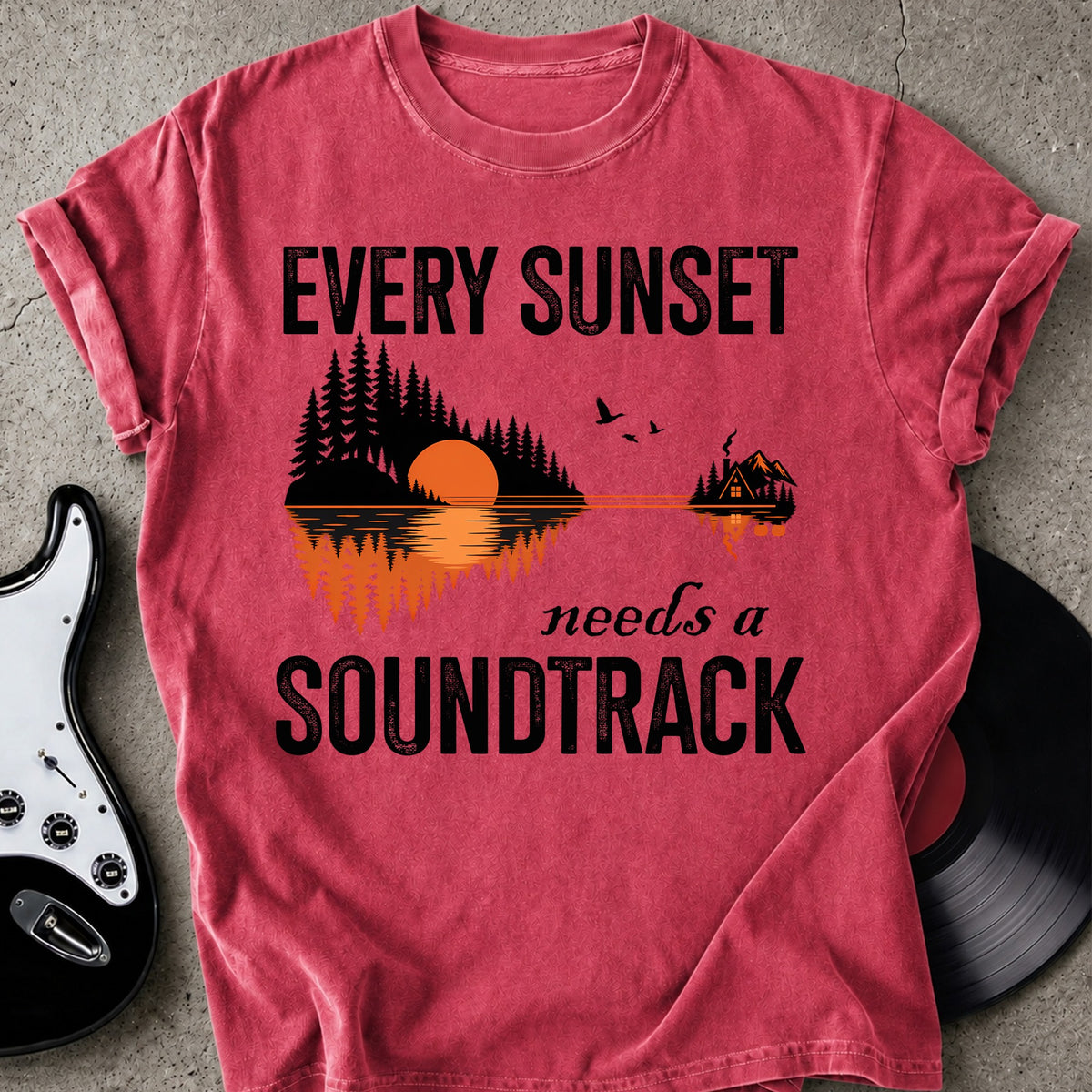 Soundtrack T-shirt