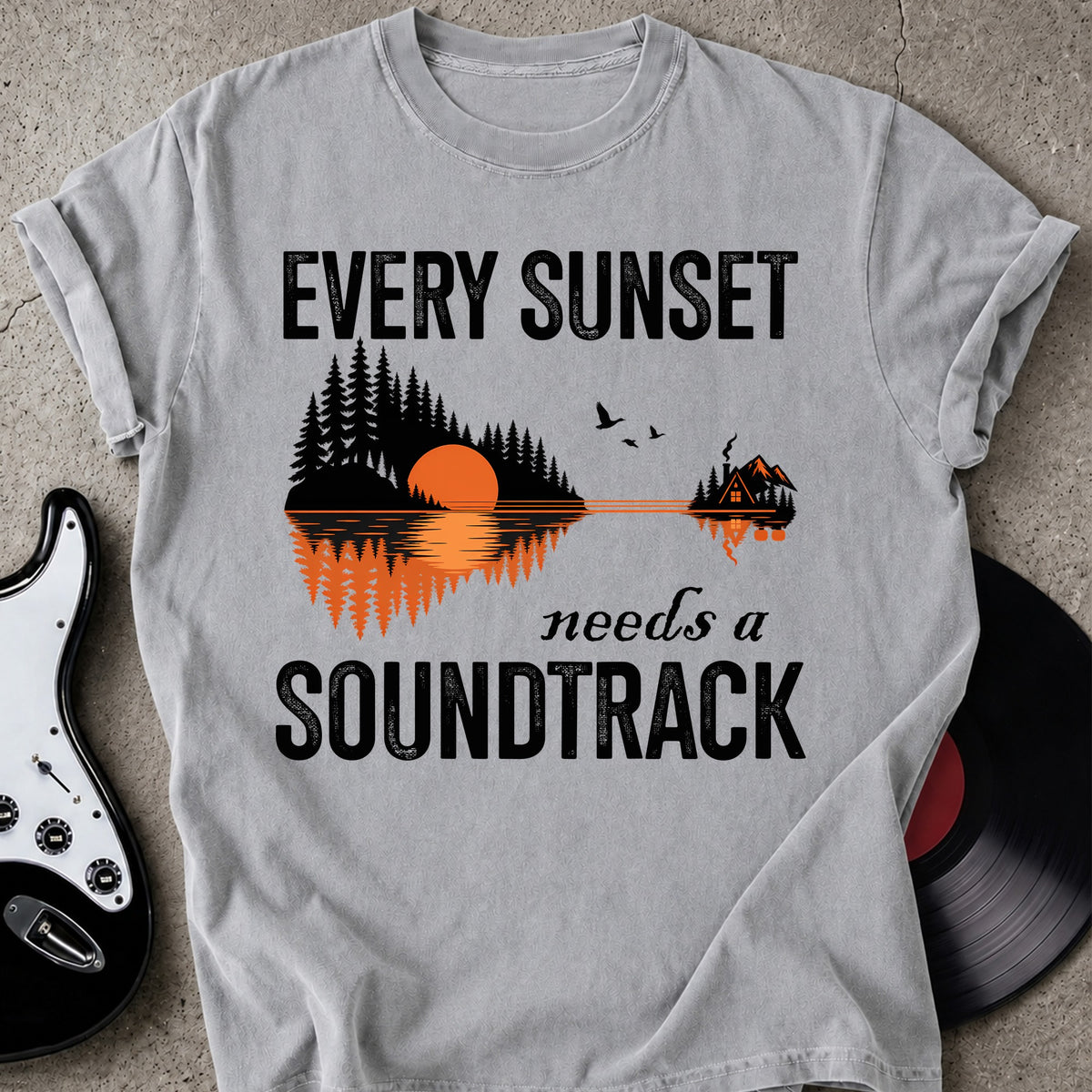 Soundtrack T-shirt