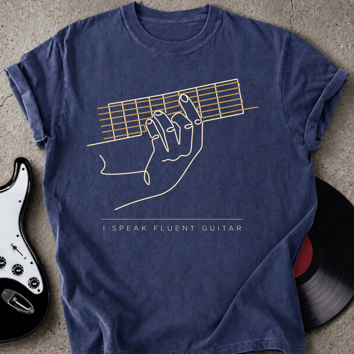 Speak Fluent Guitar T-shirt