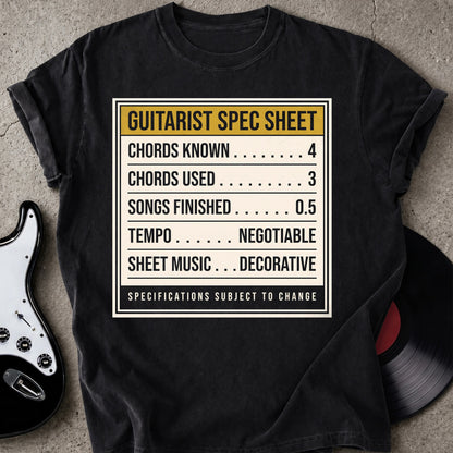 Spec Sheet T-shirt