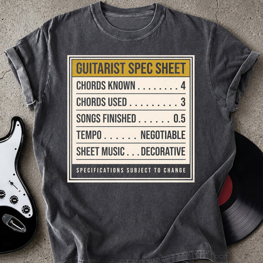 Spec Sheet T-shirt