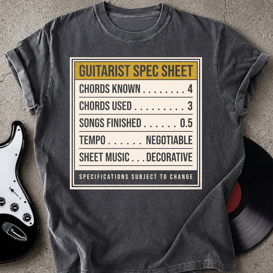 Spec Sheet T-shirt