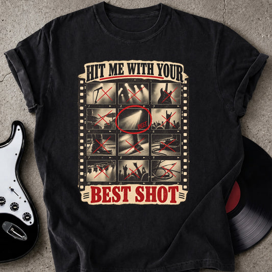 Stage Bingo T-shirt
