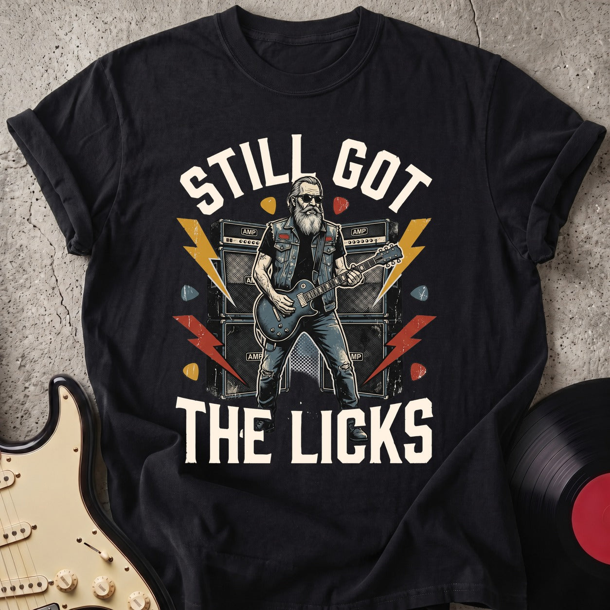 Still Got The Licks T-shirt