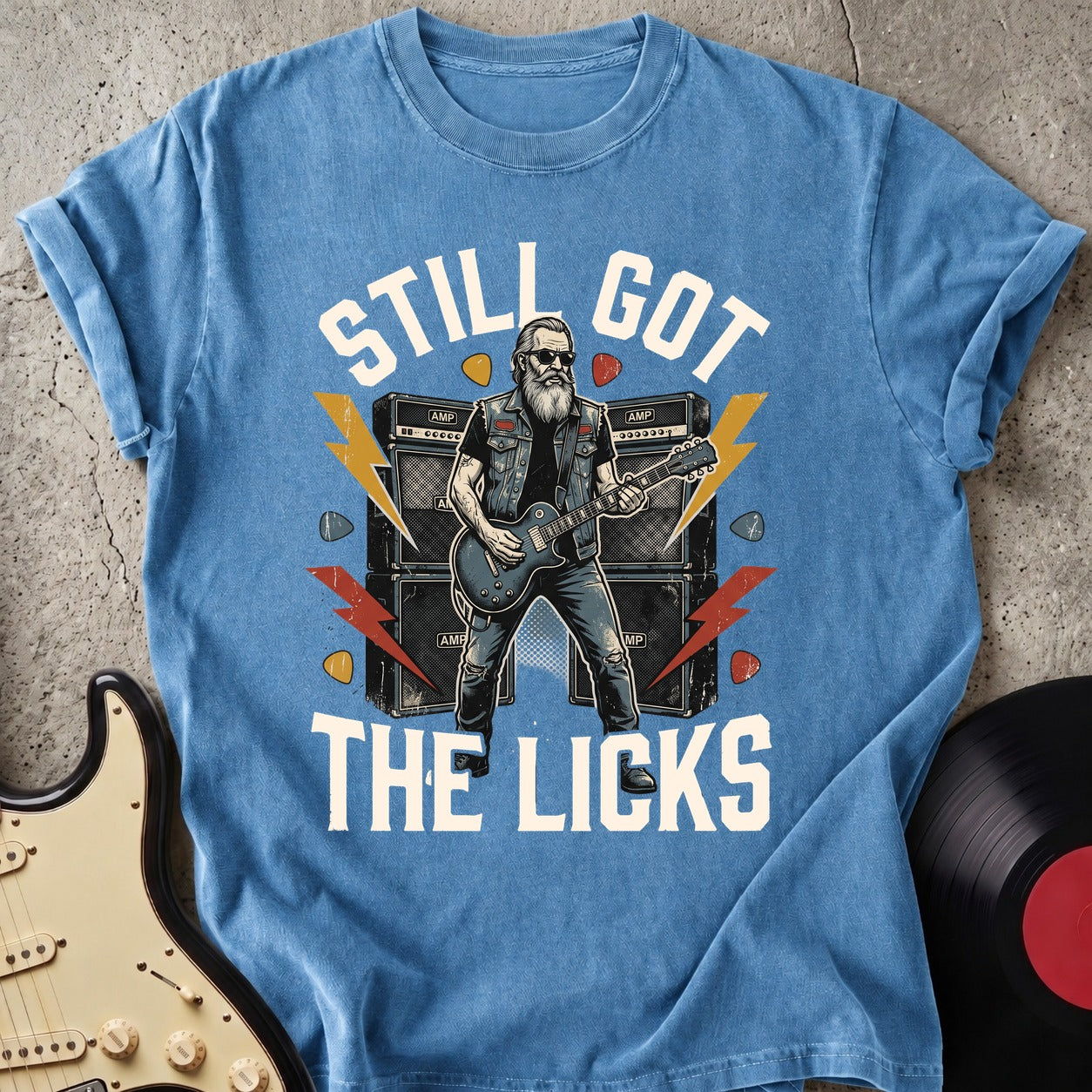 Still Got The Licks T-shirt