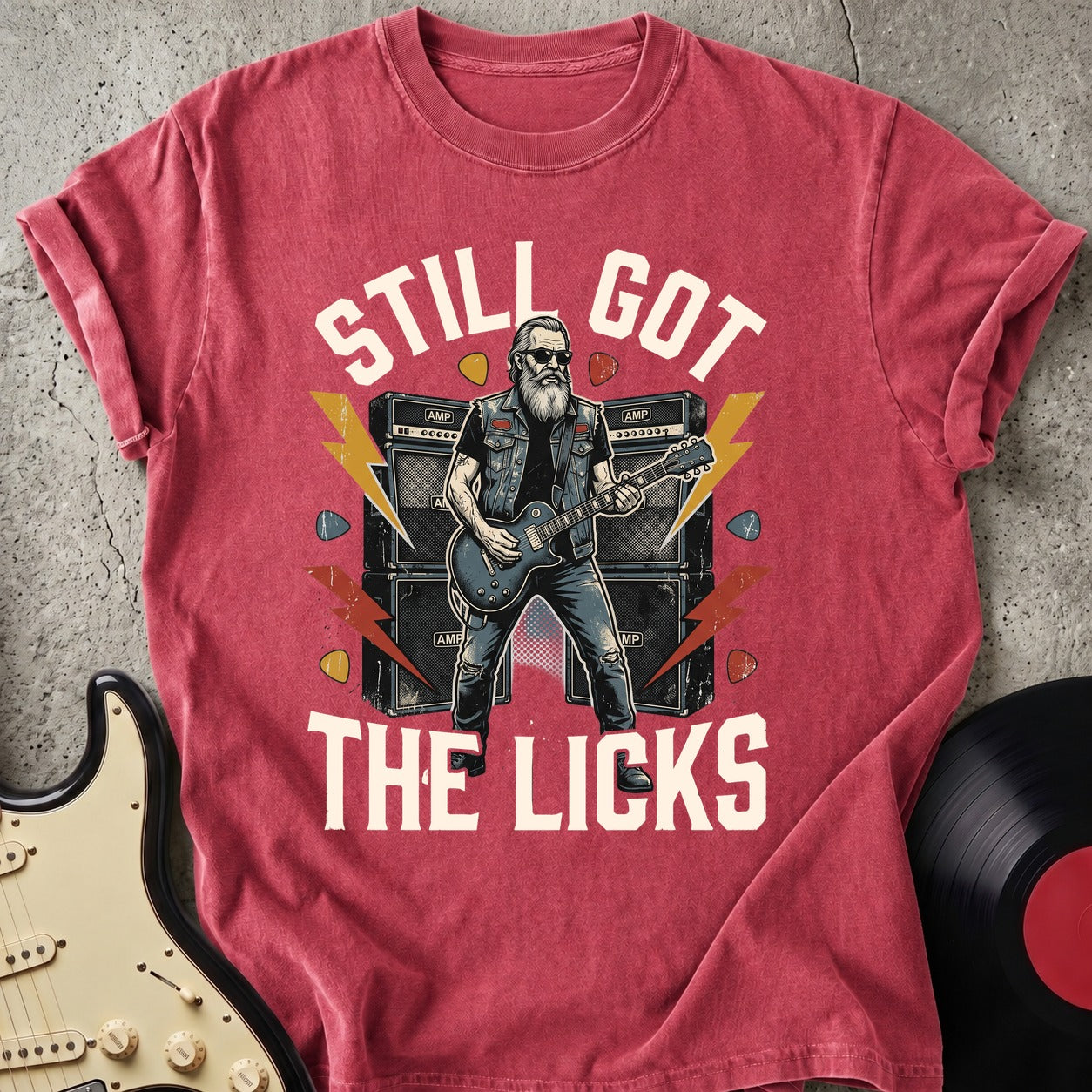 Still Got The Licks T-shirt