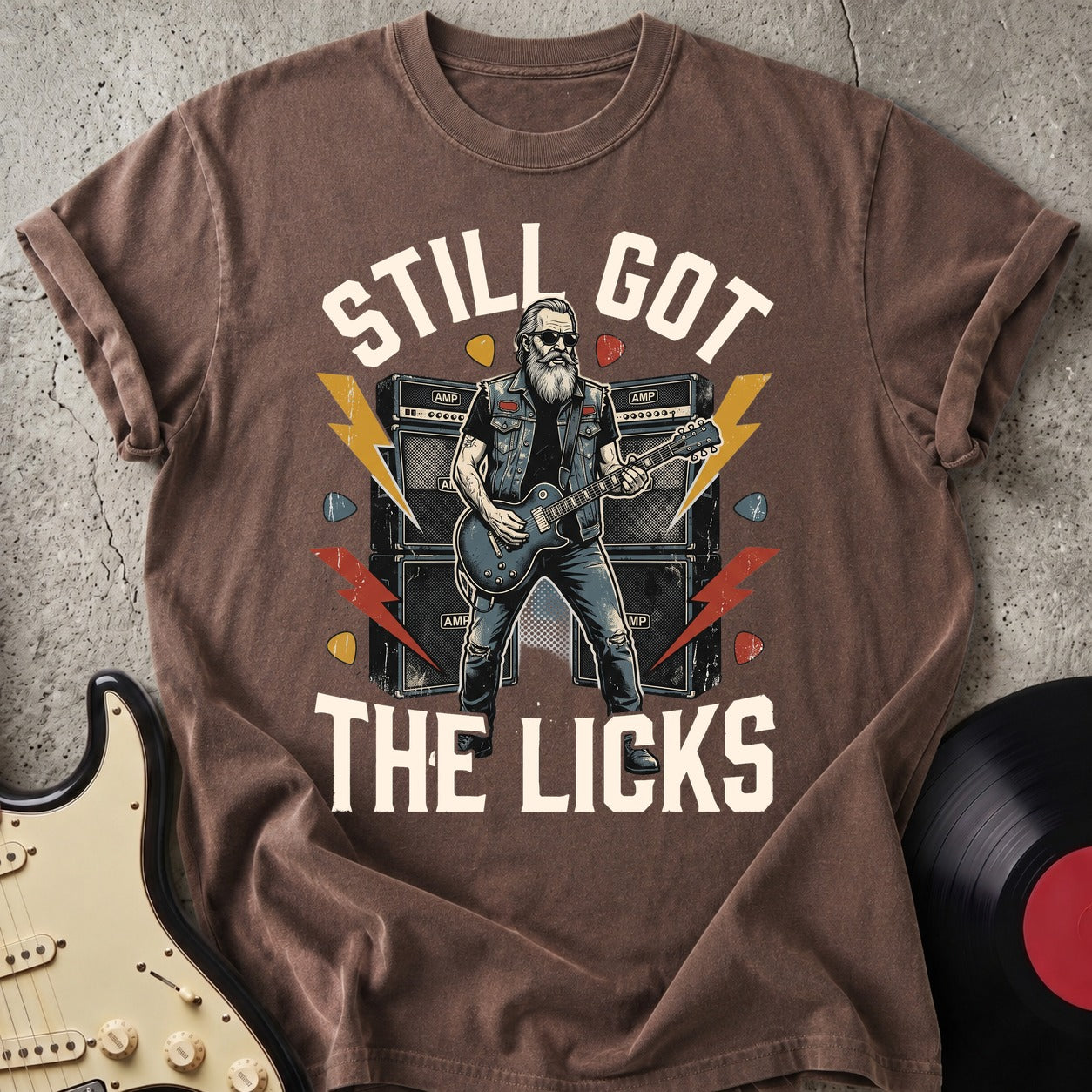 Still Got The Licks T-shirt