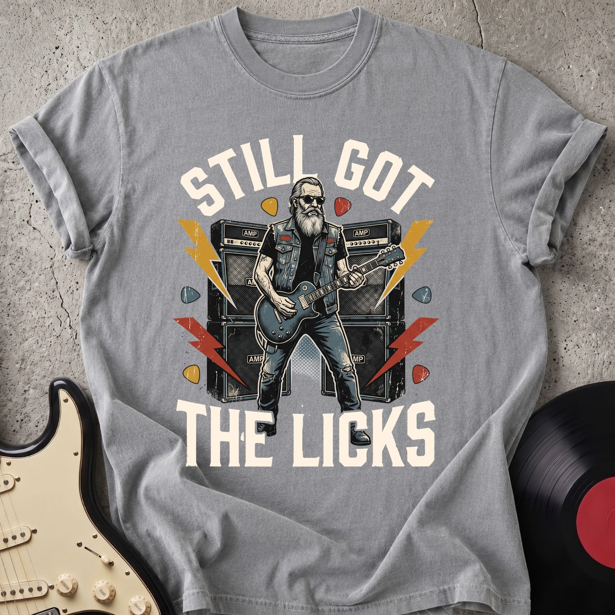 Still Got The Licks T-shirt
