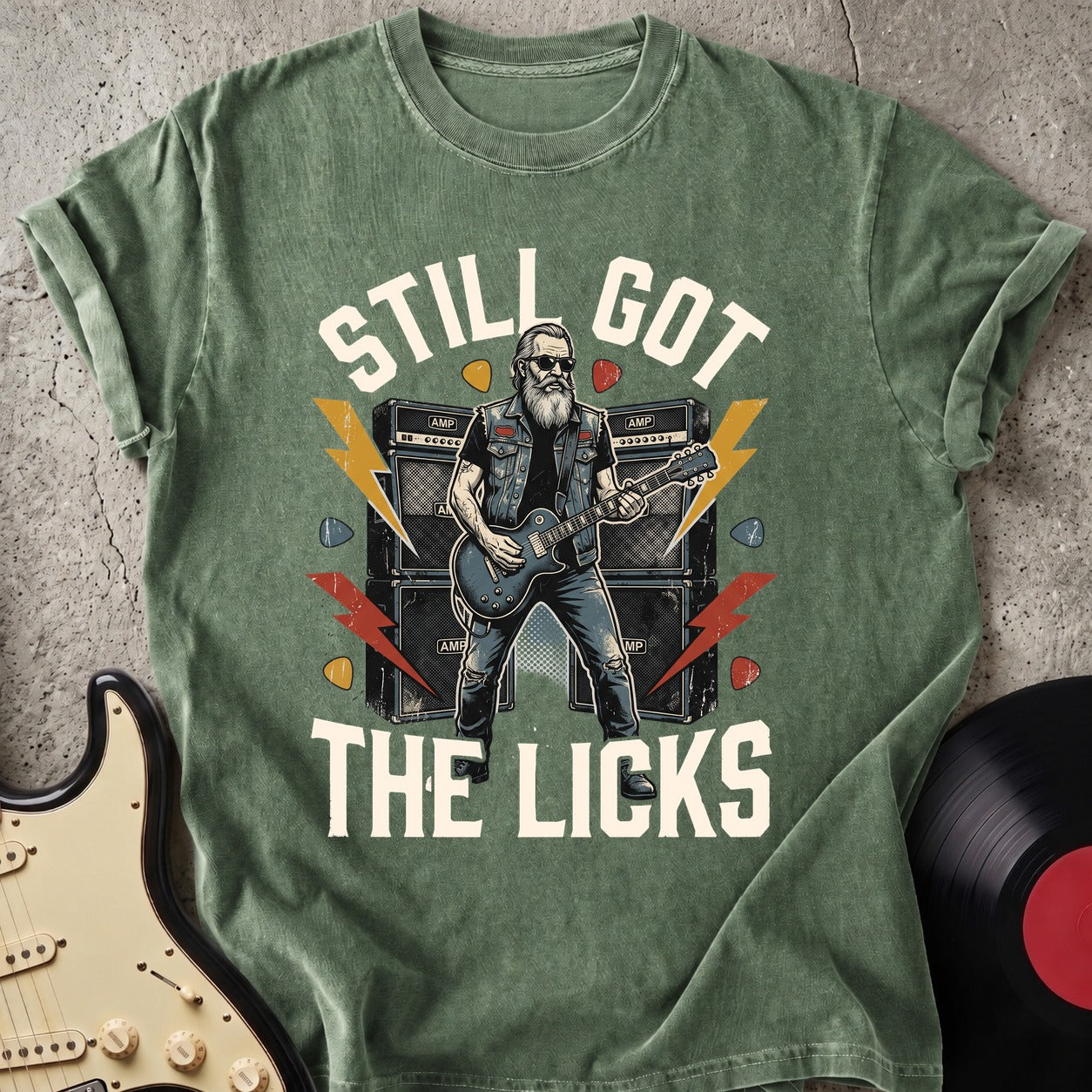 Still Got The Licks T-shirt