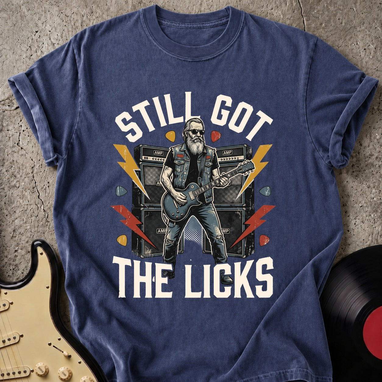 Still Got The Licks T-shirt