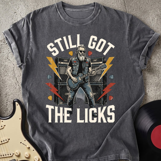 Still Got The Licks T-shirt