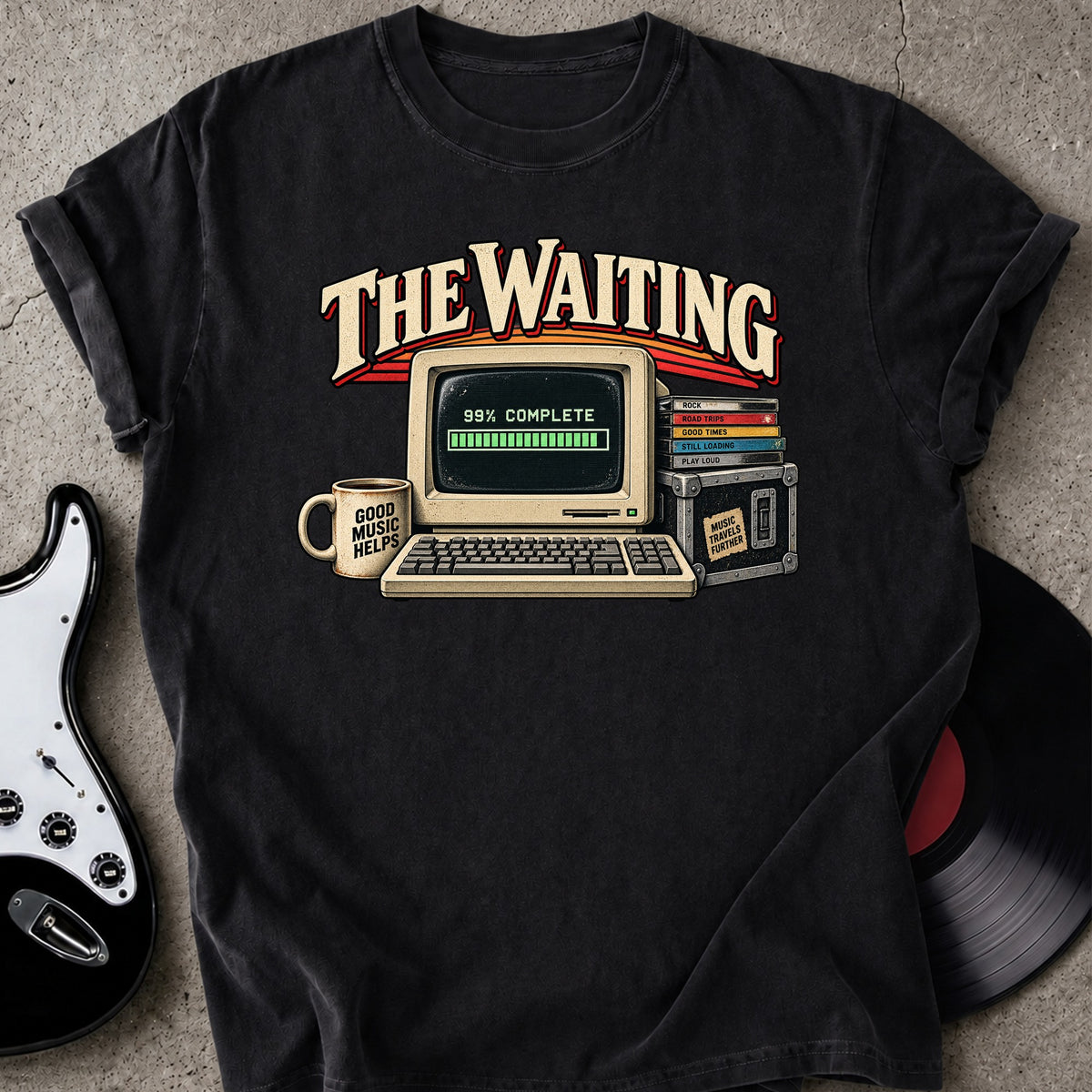 Still Loading T-shirt