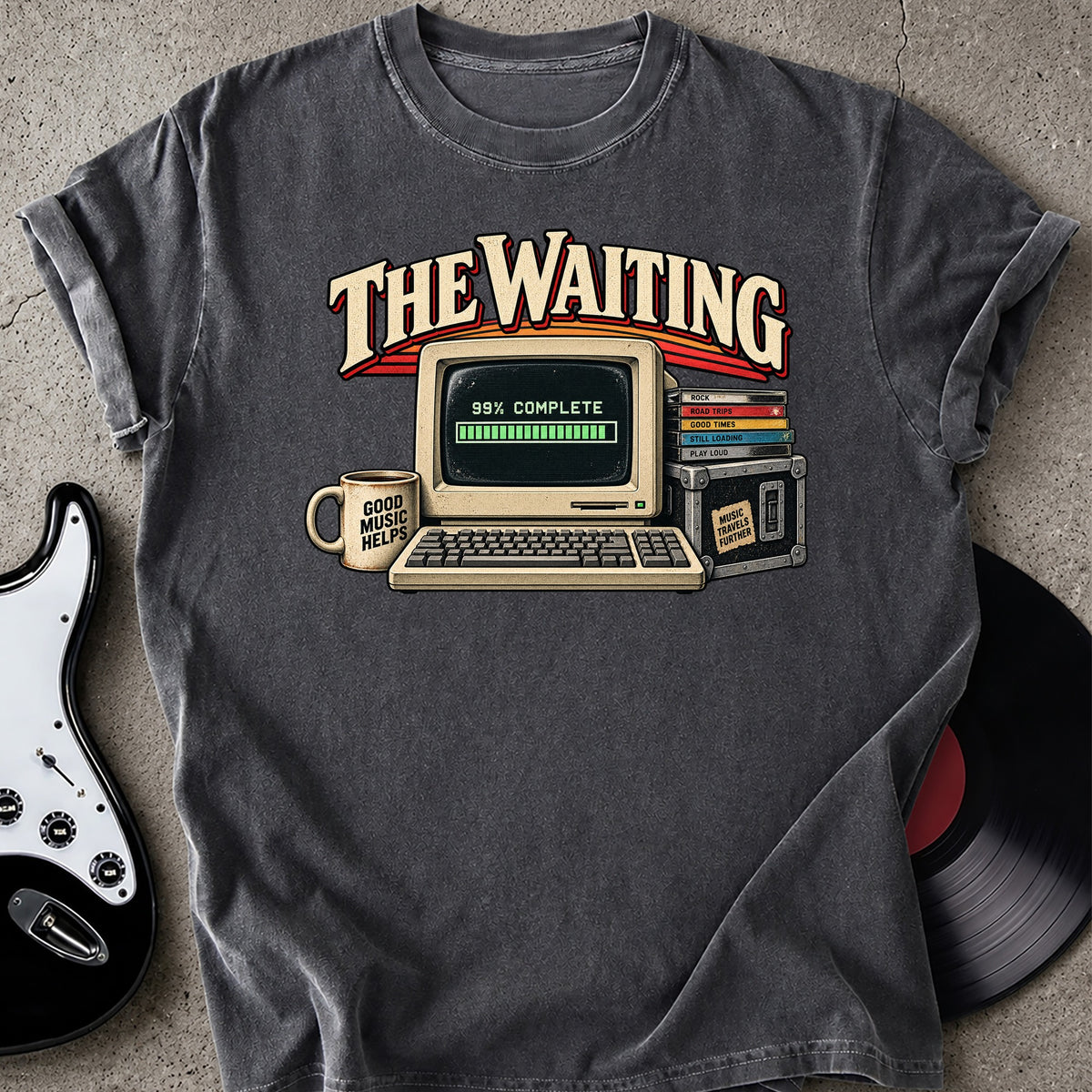 Still Loading T-shirt