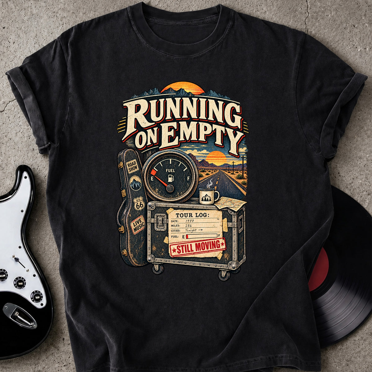 Still Moving T-shirt