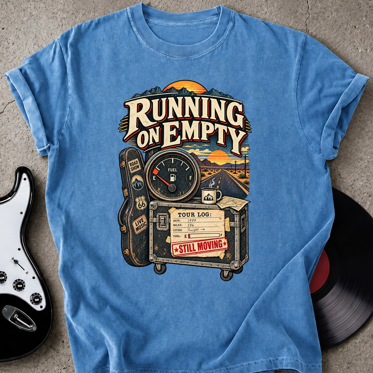 Still Moving T-shirt