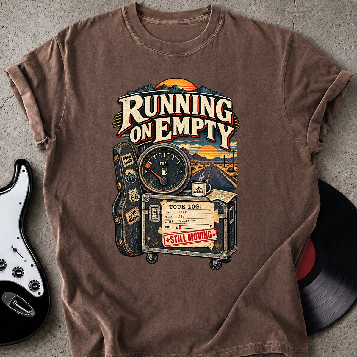 Still Moving T-shirt