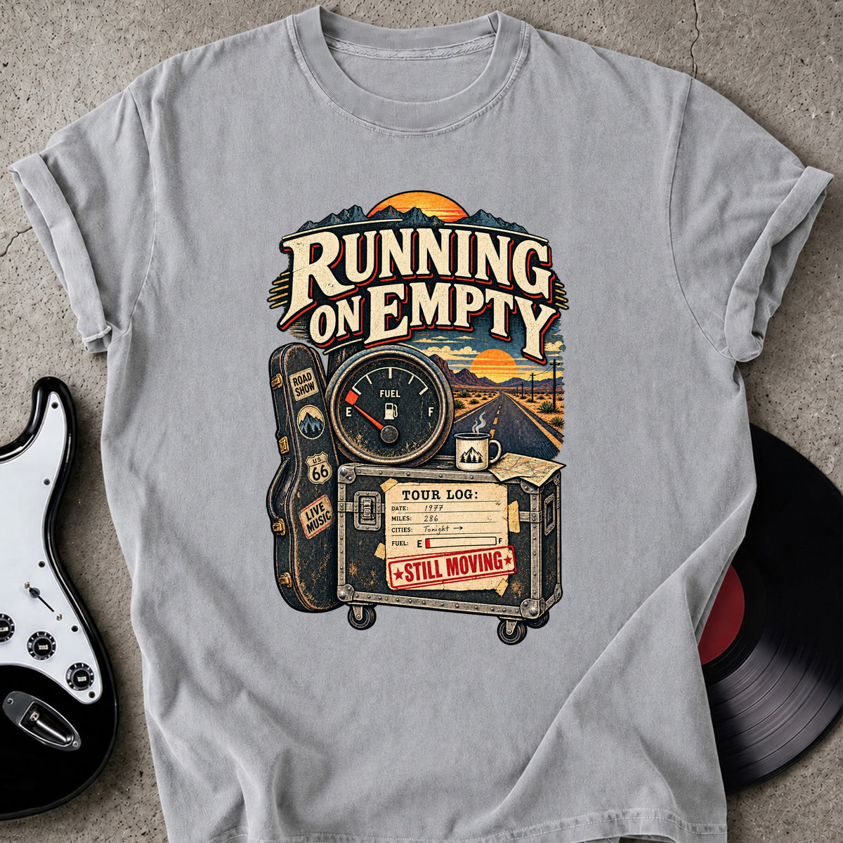 Still Moving T-shirt