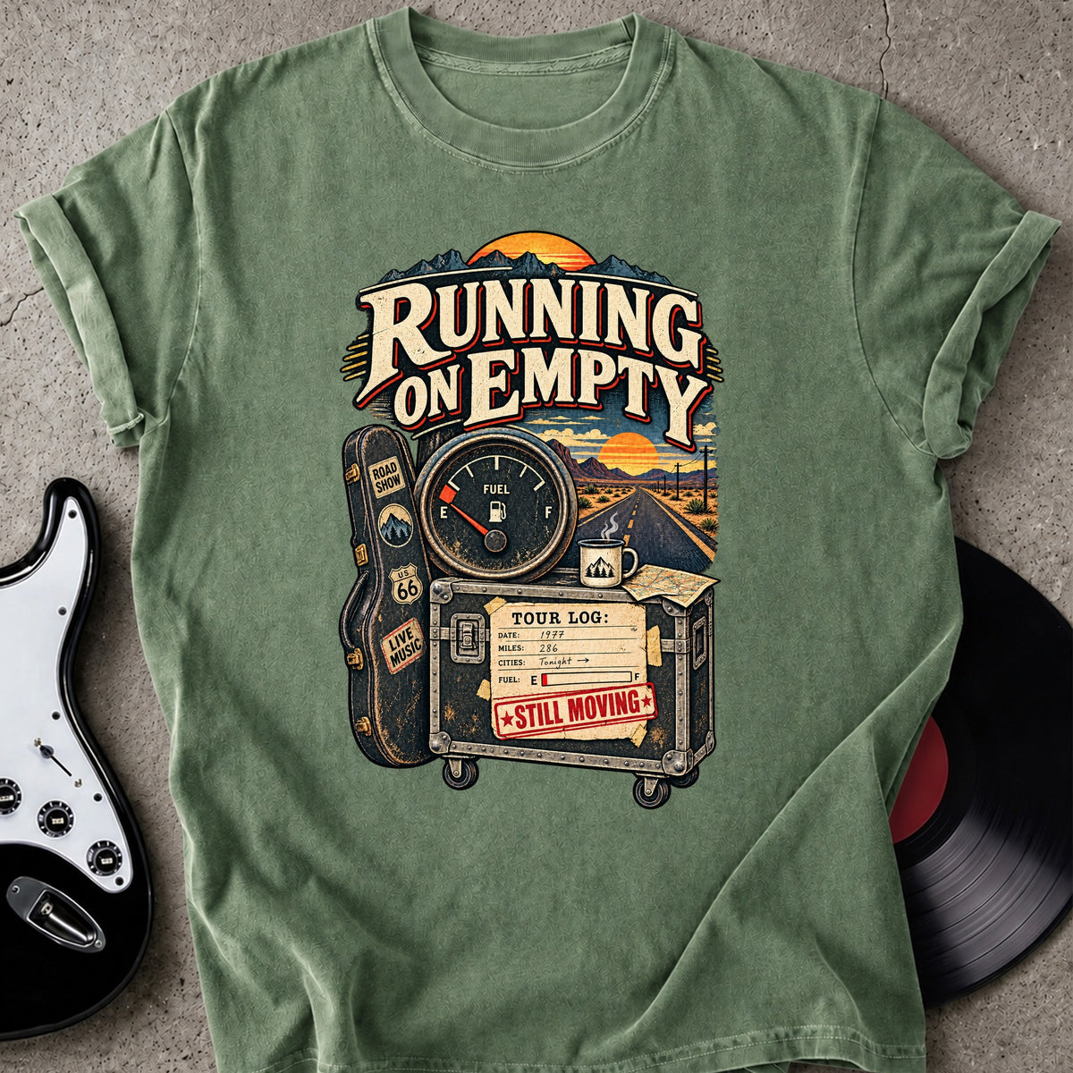 Still Moving T-shirt