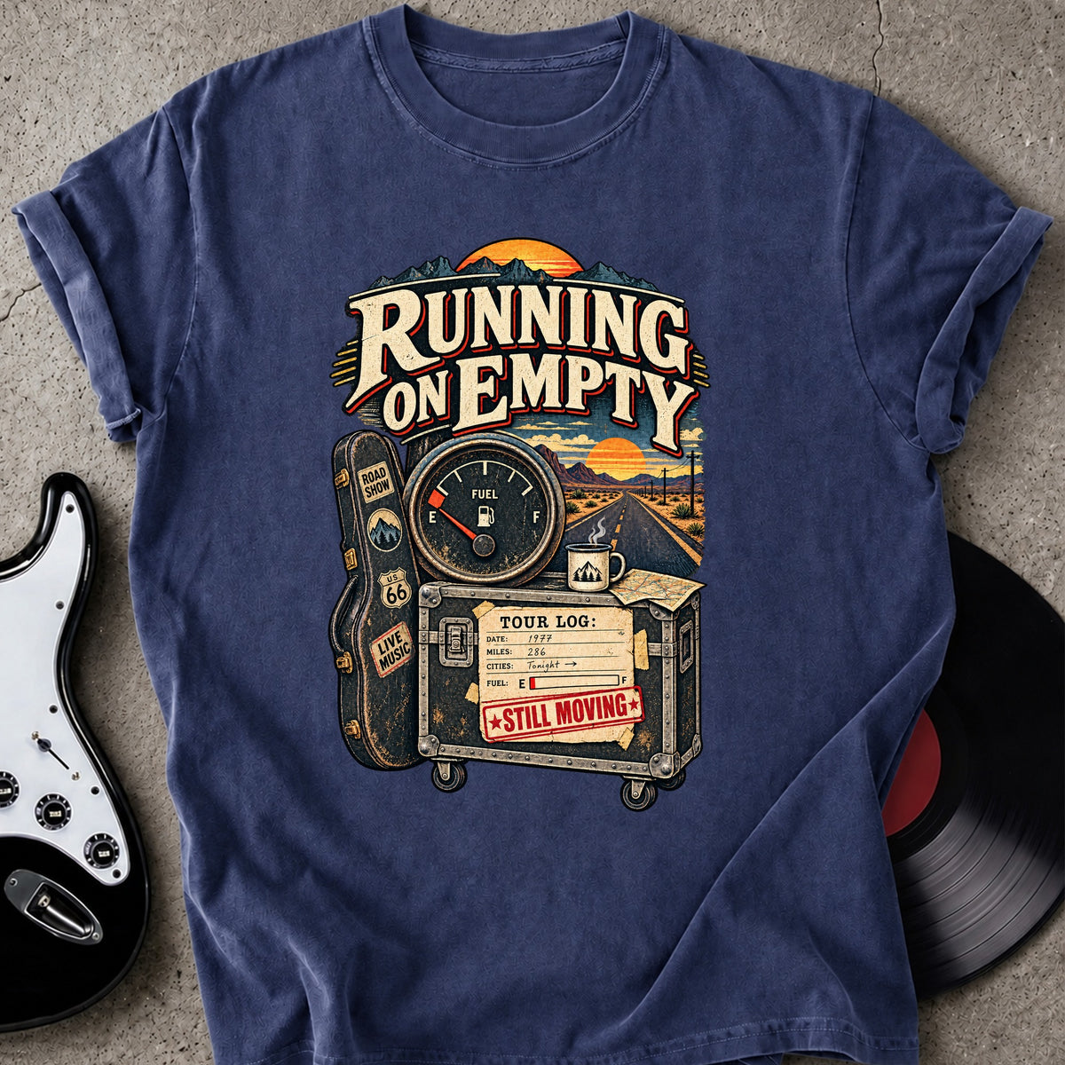 Still Moving T-shirt