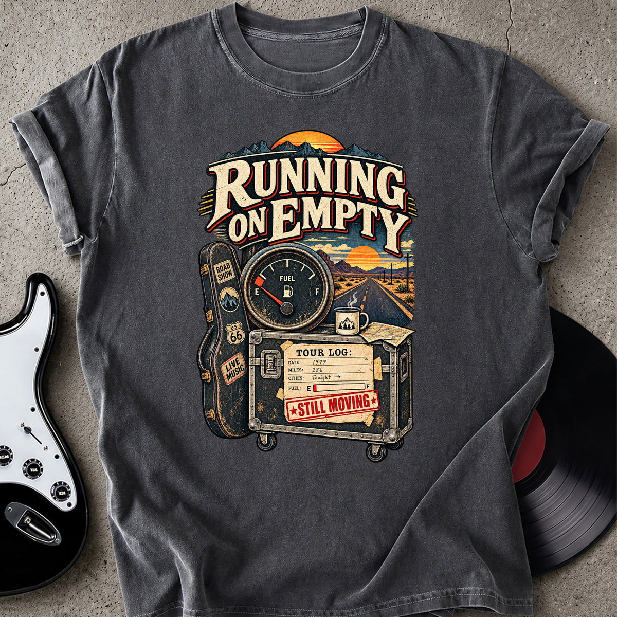 Still Moving T-shirt