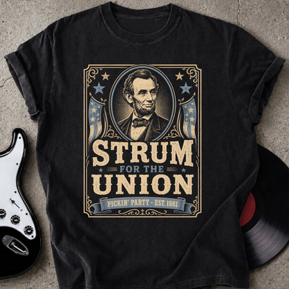 Strum For Union T-shirt