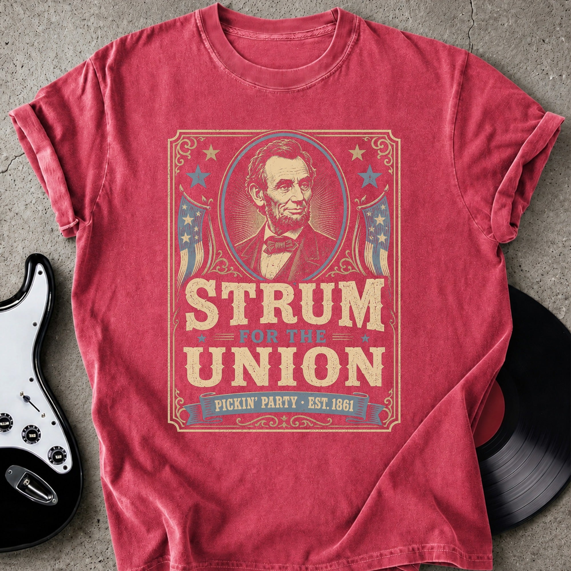 Strum For Union T-shirt