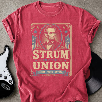 Strum For Union T-shirt