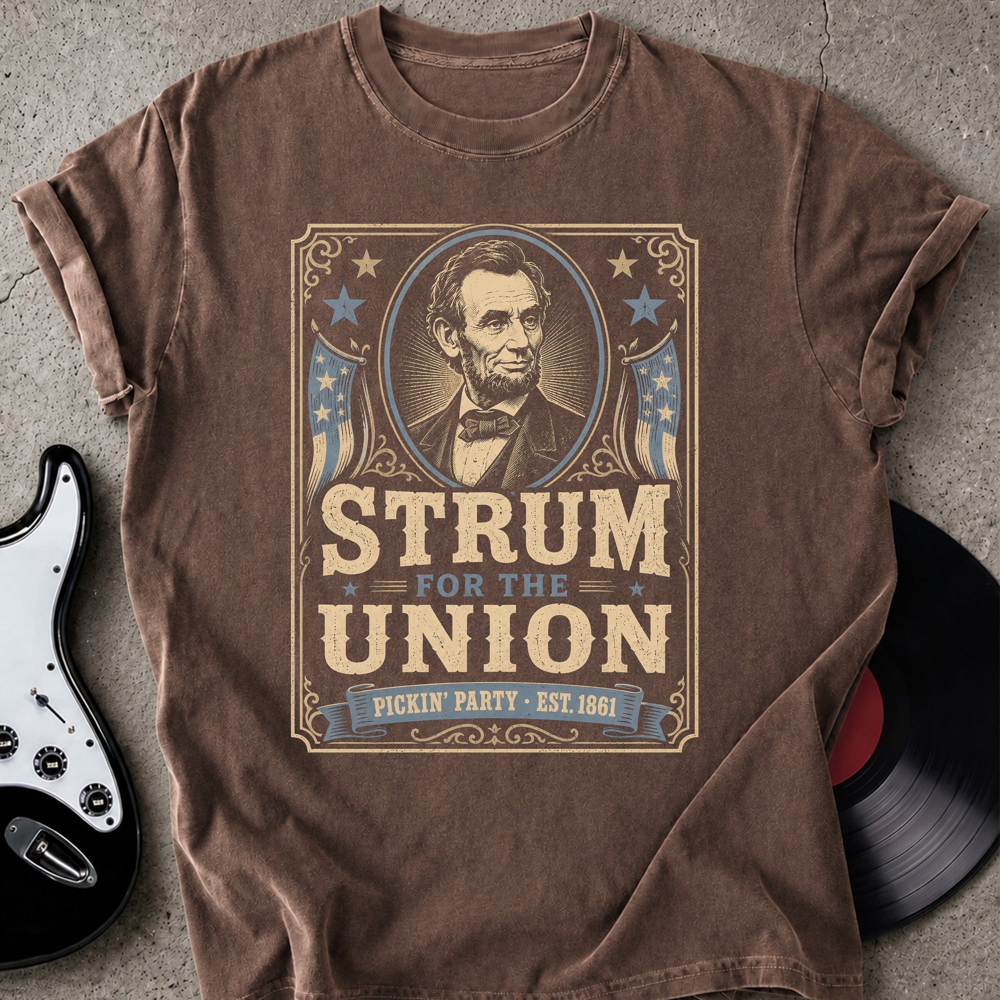 Strum For Union T-shirt
