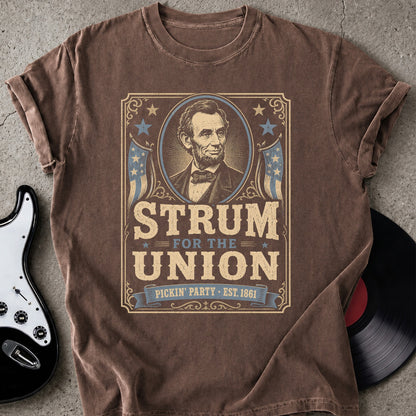 Strum For Union T-shirt