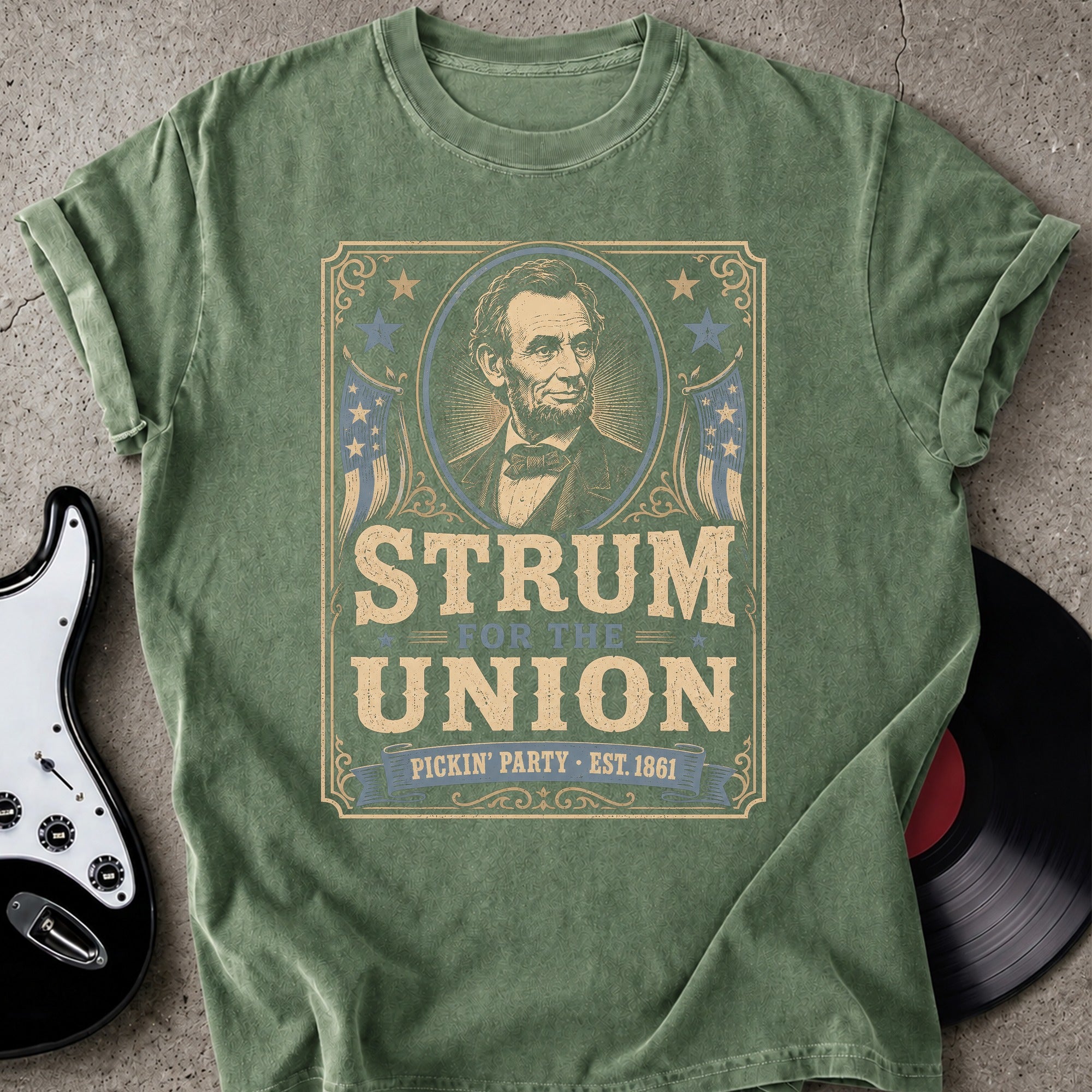 Strum For Union T-shirt