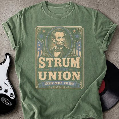 Strum For Union T-shirt