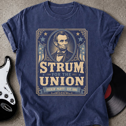 Strum For Union T-shirt