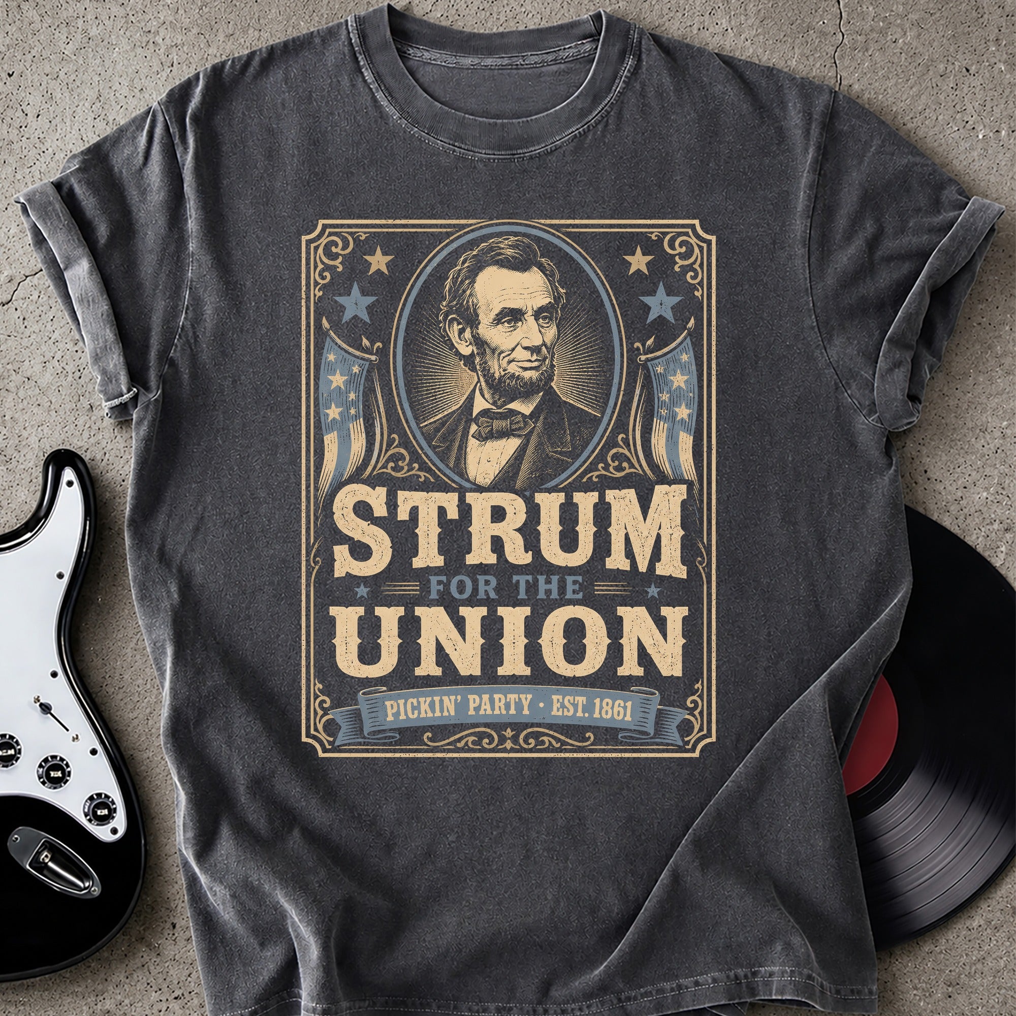 Strum For Union T-shirt
