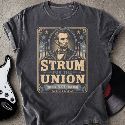 Strum For Union T-shirt