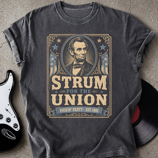 Strum For Union T-shirt