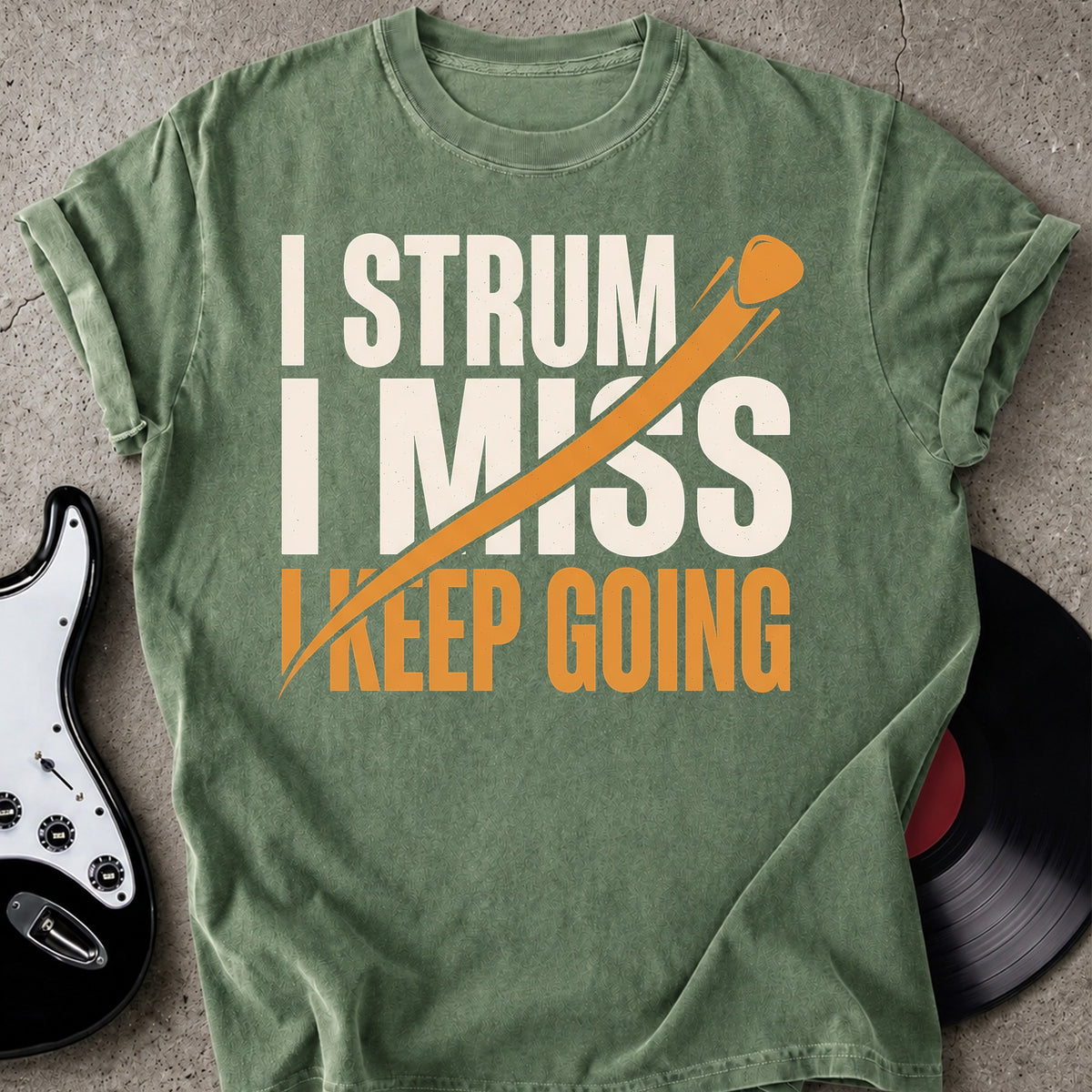 Strum I Miss T-shirt