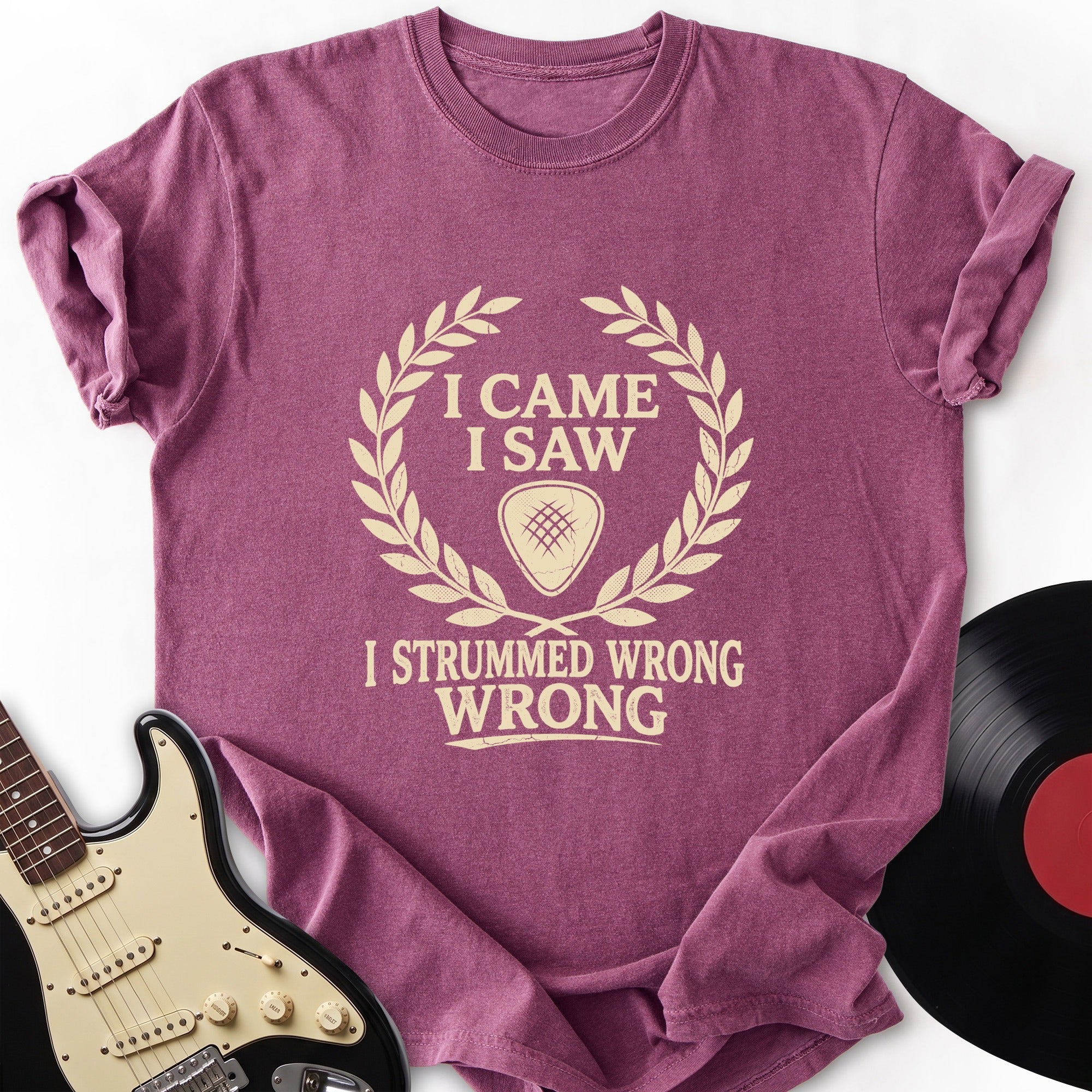 Strummed Wrong T-shirt