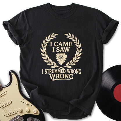Strummed Wrong T-shirt