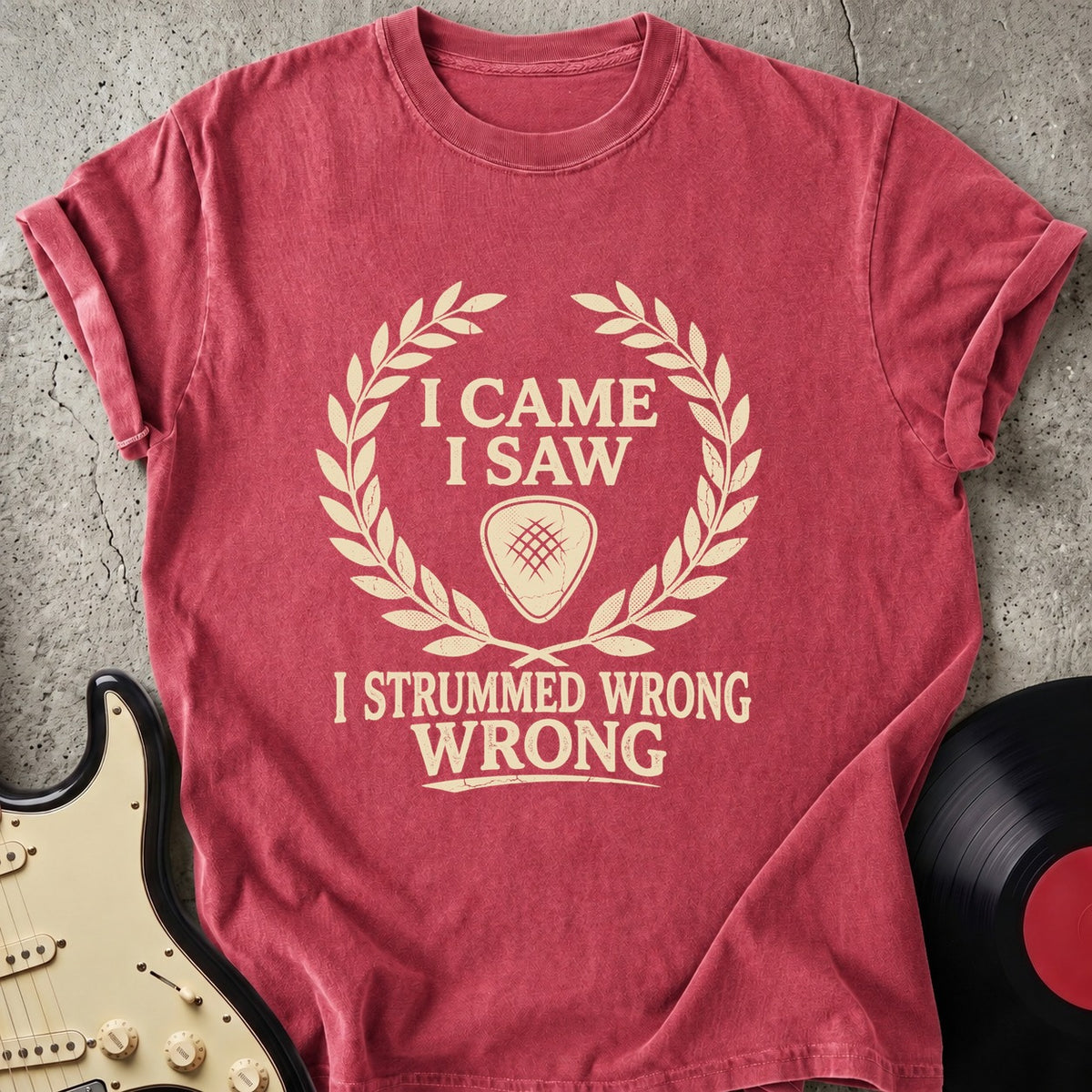 Strummed Wrong T-shirt