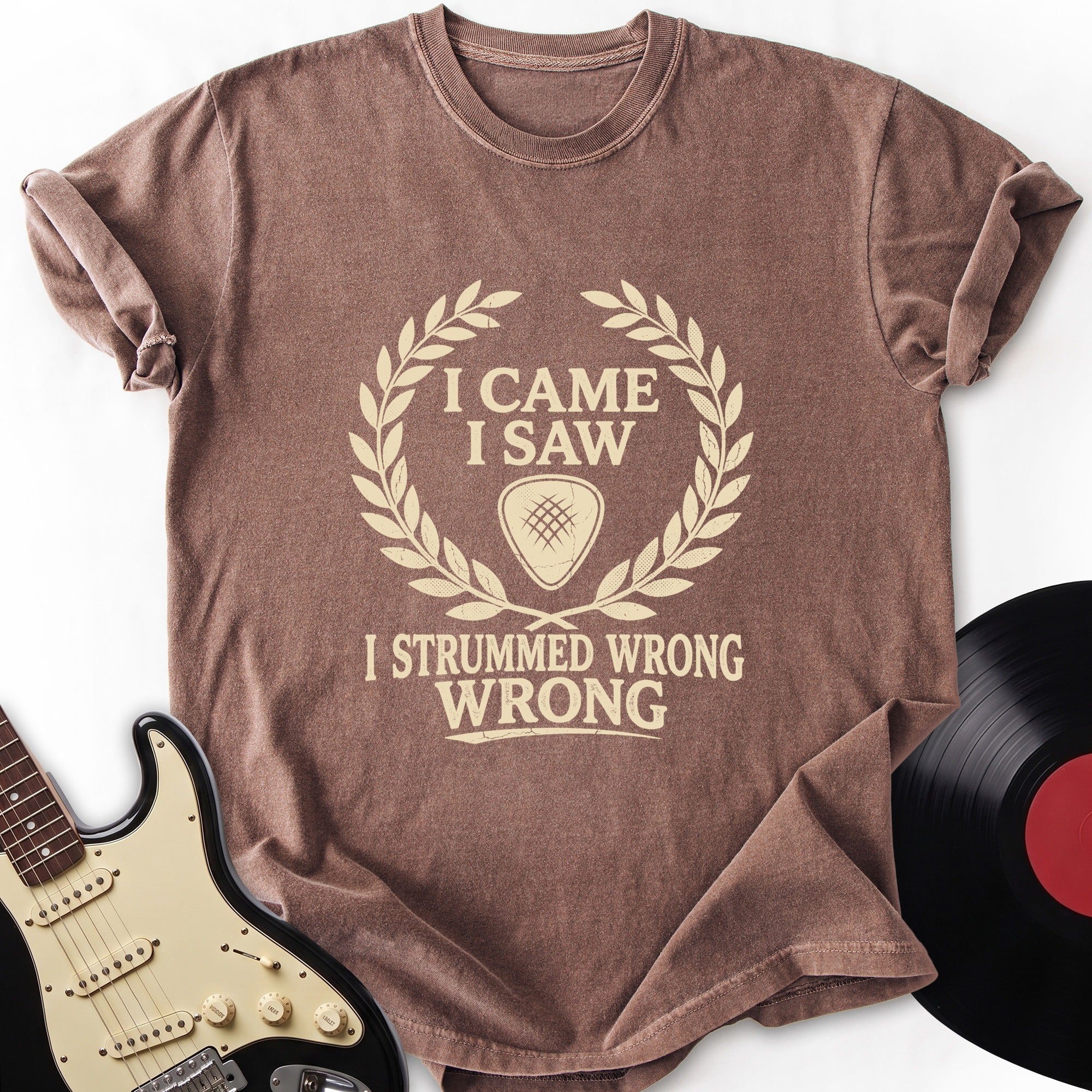 Strummed Wrong T-shirt