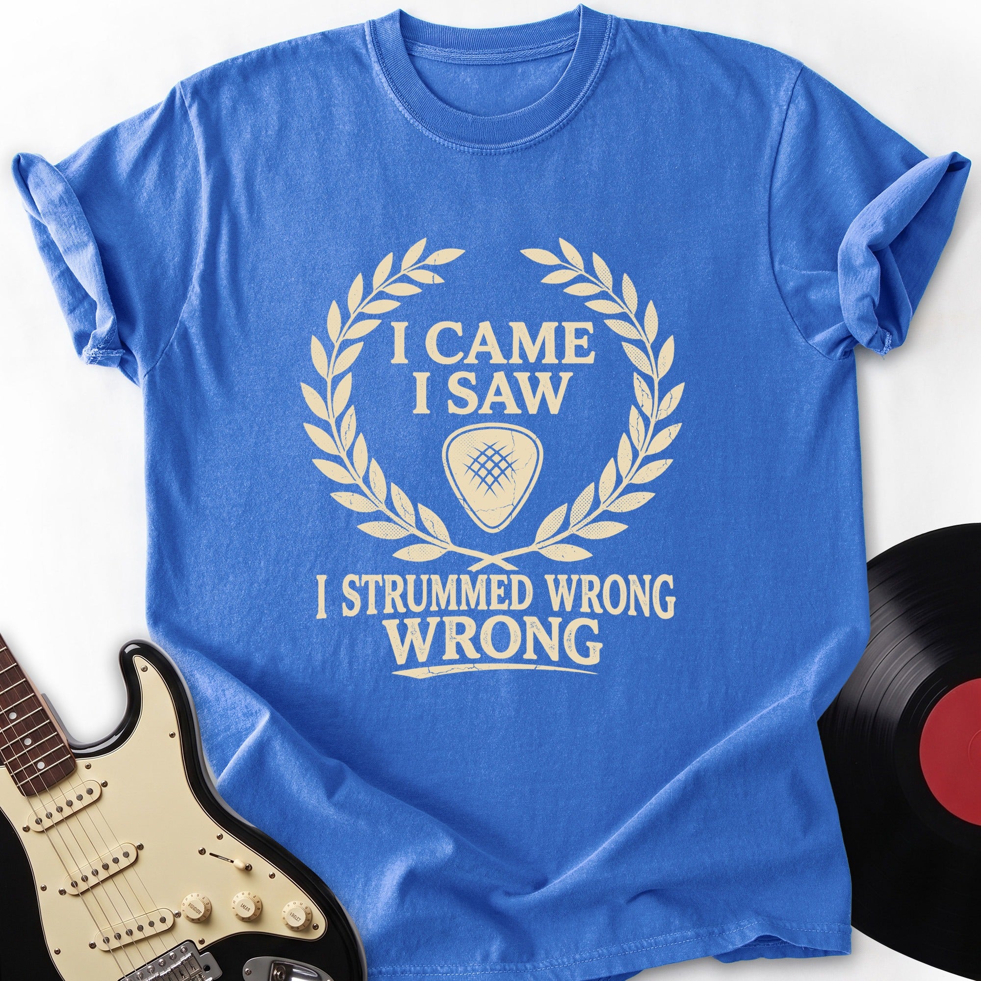 Strummed Wrong T-shirt