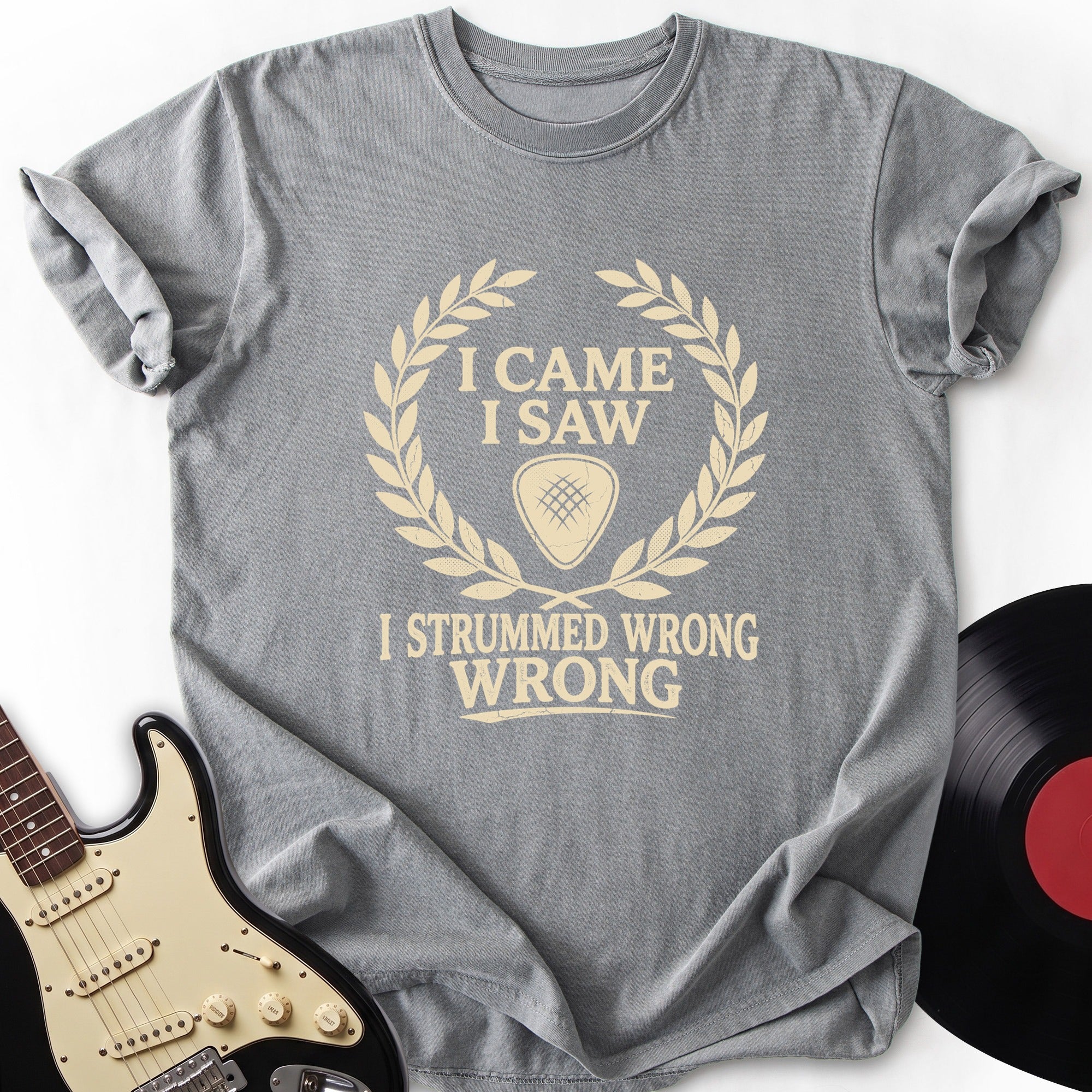 Strummed Wrong T-shirt