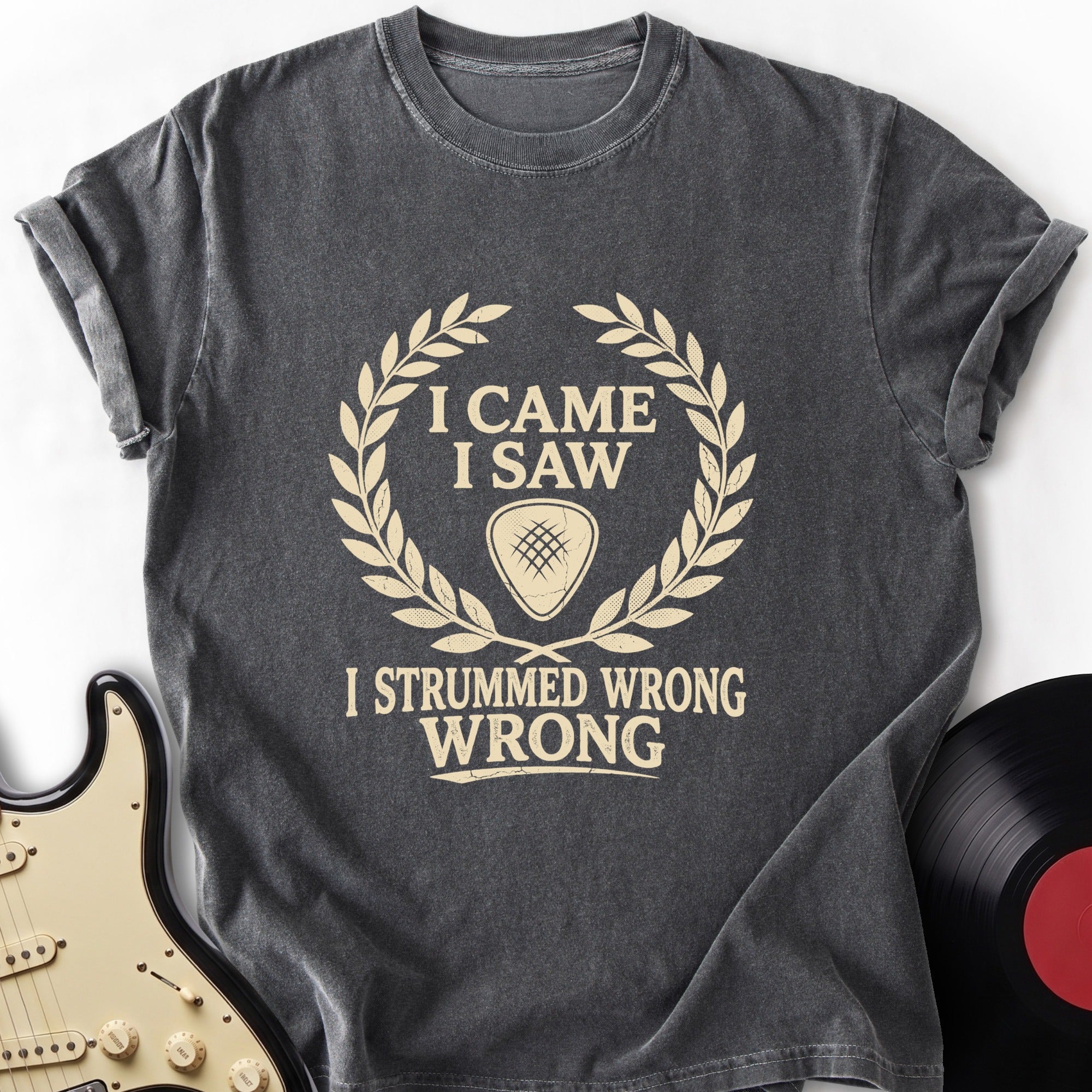 Strummed Wrong T-shirt
