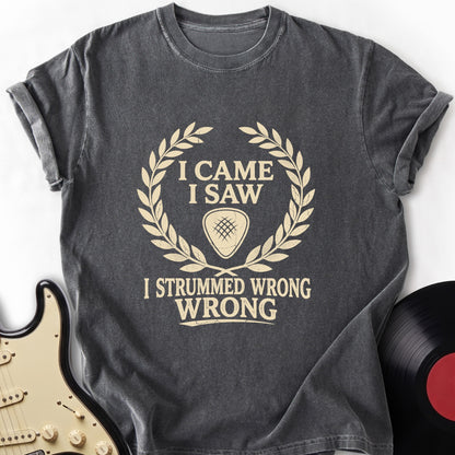 Strummed Wrong T-shirt