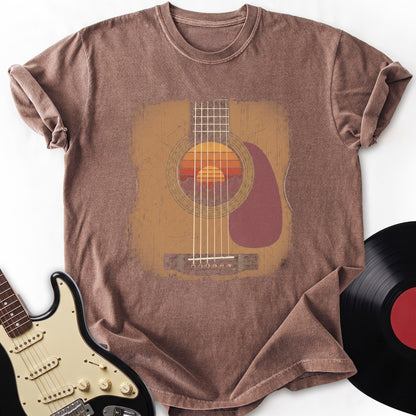 Sunset Guitar T-Shirt