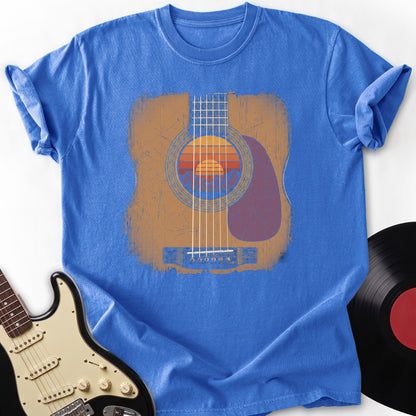 Sunset Guitar T-Shirt